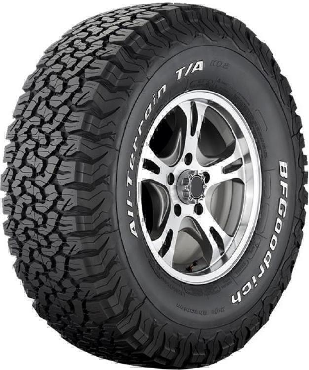 Bfgoodrich ALL-TERRAIN T/A KO2 LRC RBL 255/75 R17 111/108S