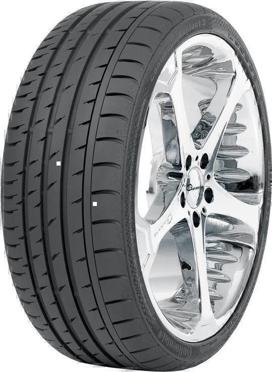 Continental ContiSportContact 3 XL FR J 245/40 R20 99Y