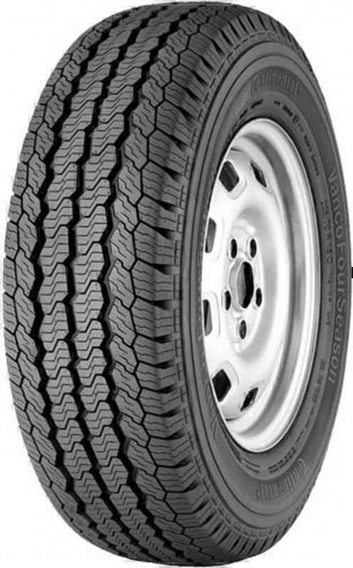 Continental VancoFourSeason 195/70 R15 104/102R