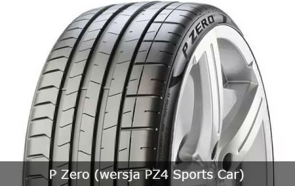 Pirelli P Zero (PZ4) S.C. F 315/35 R20 106Y